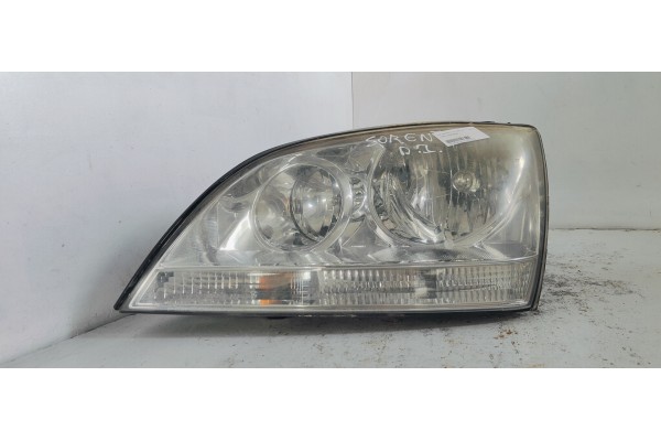 Recambio de faro izquierdo para kia sorento 2.5 crdi ex referencia OEM IAM   