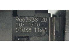 Recambio de mando elevalunas delantero izquierdo para citroen c4 picasso premier referencia OEM IAM   