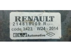 Recambio de electroventilador para renault clio iv 1.2 referencia OEM IAM 214818009R  