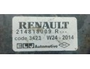 Recambio de electroventilador para renault clio iv 1.2 referencia OEM IAM 214818009R  