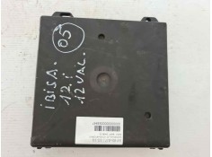 Recambio de modulo confort para seat ibiza (6l1) 1.9 tdi referencia OEM IAM 6Q1937049C 5WK48212 