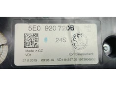 Recambio de cuadro instrumentos para skoda octavia lim. (5e3) like referencia OEM IAM 5E0920720B  