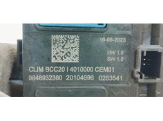 Recambio de modulo electronico para peugeot 208 (p2) 1.2i turbo 100 fap referencia OEM IAM 9848932380  