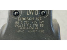 Recambio de potenciometro pedal para citroen c4 picasso premier referencia OEM IAM   