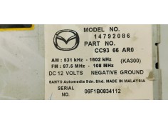 Recambio de sistema audio / radio cd para mazda 5 berl. (cr) 1.8 active referencia OEM IAM CC9366AR0  