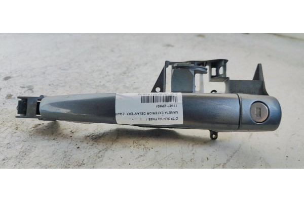 Recambio de maneta exterior delantera izquierda para citroen c3 fase 1 referencia OEM IAM 111671ZP5G1  