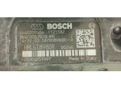 Recambio de bomba inyeccion para renault scenic iii 1.6dci 130 fap referencia OEM IAM 0445010404  
