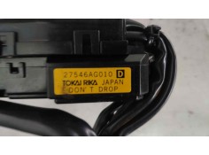 Recambio de anillo airbag para subaru forester s12 2.0 diesel cat referencia OEM IAM 27546AG01D  