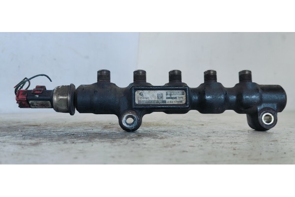 Recambio de rampa inyectora para citroen c4 berlina vtr plus referencia OEM IAM 9654592680  