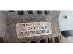 Recambio de alternador para opel corsa d catch me now referencia OEM IAM 13222929  