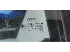 Recambio de elevalunas trasero derecho para audi a6 avant (4b5) 1.8 20v turbo referencia OEM IAM 4B0839398B  