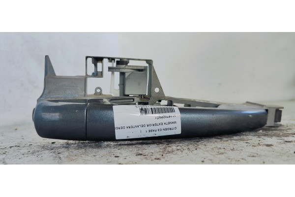 Recambio de maneta exterior delantera derecha para citroen c3 fase 1 referencia OEM IAM 111670ZP5D1  