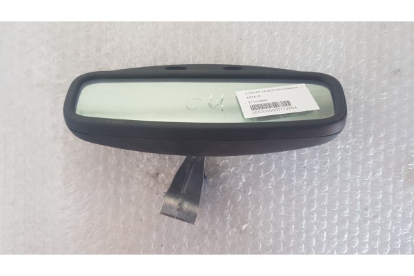 Recambio de espejo para citroen c4 berlina collection referencia OEM IAM E11015905  