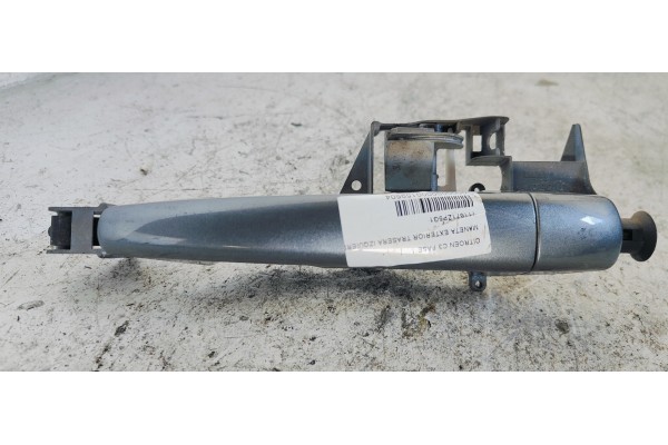 Recambio de maneta exterior trasera izquierda para citroen c3 fase 1 referencia OEM IAM 111671ZP5G1  