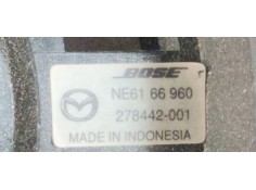 Recambio de rejilla aireadora para mazda 6 monovolumen (gy) 2.0 active referencia OEM IAM GS1E55311  