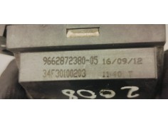 Recambio de resistencia calefaccion para peugeot 2008 (--.2013) 1.2 i turbo 130 referencia OEM IAM 9662872380  