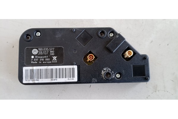 Recambio de modulo electronico para volkswagen eos (1f7) 2.0 tdi individual referencia OEM IAM 7617310060 1Q035577 