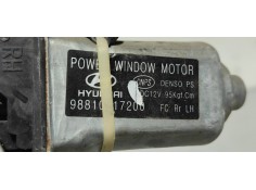 Recambio de elevalunas trasero izquierdo para hyundai matrix (fc) 1.5 crdi 16v gls full referencia OEM IAM   