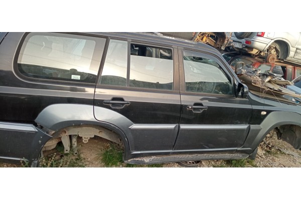 Recambio de puerta trasera derecha para hyundai terracan (hp) 2.9 crdi cat referencia OEM IAM   