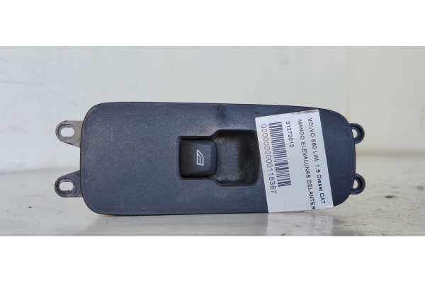 Recambio de mando elevalunas delantero derecho para volvo s60 lim. 1.6 diesel cat referencia OEM IAM 31272012  