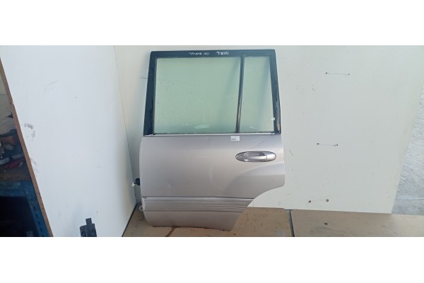 Recambio de puerta trasera izquierda para toyota land cruiser (j10) 4.2 24v turbodiesel cat referencia OEM IAM   