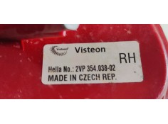 Recambio de piloto trasero derecho para peugeot 207 confort referencia OEM IAM   