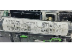Recambio de caja reles / fusibles para citroen c3 1.4 audace referencia OEM IAM 964349880  