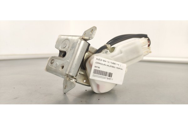 Recambio de cerradura maletero / porton para suzuki sx4 1.0 i turbo 110 referencia OEM IAM   