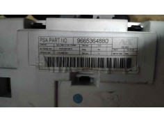Recambio de cuadro instrumentos para citroen c5 berlina 1.6 16v hdi fap referencia OEM IAM 9680886910  