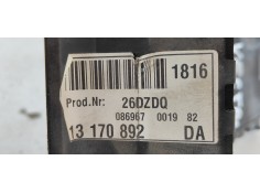 Recambio de caja reles / fusibles para opel vectra c berlina comfort referencia OEM IAM 13170892  