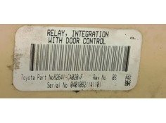 Recambio de caja reles / fusibles para toyota avensis berlina (t25) 1.8 16v cat referencia OEM IAM 04010821141101  