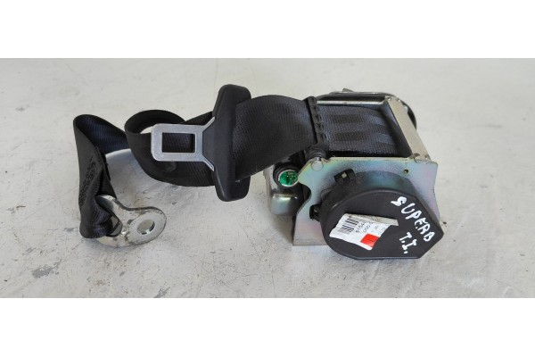 Recambio de cinturon seguridad trasero izquierdo para skoda superb combi (3t5) active referencia OEM IAM 615446800  
