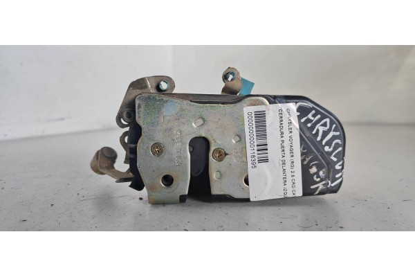 Recambio de cerradura puerta delantera izquierda para chrysler voyager (rg) 2.8 crd cat referencia OEM IAM   