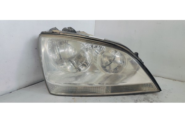 Recambio de faro derecho para kia sorento 2.5 crdi ex referencia OEM IAM   