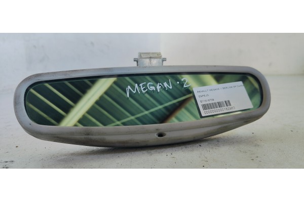 Recambio de espejo para renault megane ii berlina 5p confort authentique referencia OEM IAM E11015708  