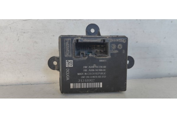 Recambio de modulo electronico para volvo s60 lim. 1.6 diesel cat referencia OEM IAM 31318962  