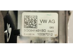 Recambio de mando luces para volkswagen golf vii variant (bv5) 1.6 tdi 105 fap referencia OEM IAM 5G0941431BD  