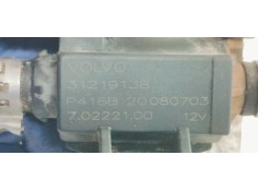 Recambio de valvula aire adicional para volvo xc60 2.4 d referencia OEM IAM 31219138  