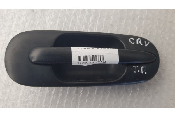 Recambio de maneta exterior trasera derecha para honda cr-v (rd1/3) básico (rd1) referencia OEM IAM   