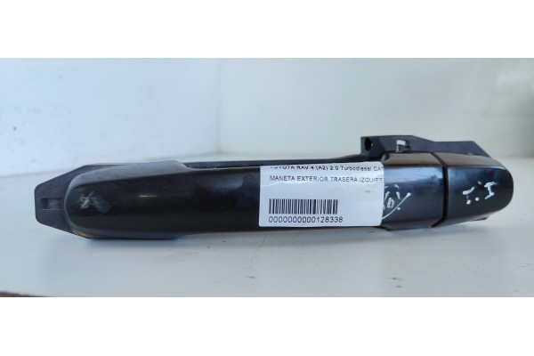 Recambio de maneta exterior trasera izquierda para toyota rav 4 (a2) 2.0 turbodiesel cat referencia OEM IAM   