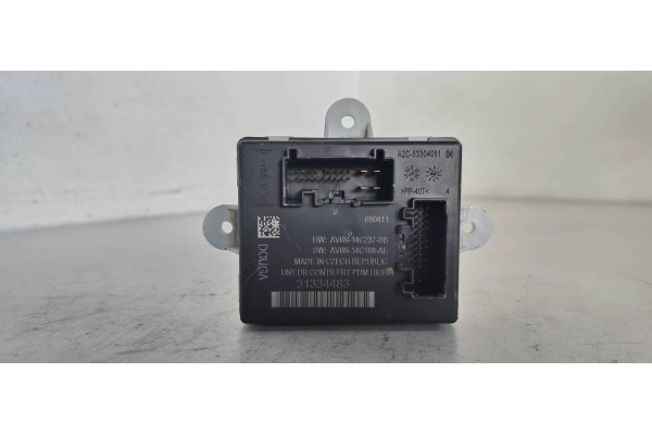 Recambio de modulo electronico para volvo s60 lim. 1.6 diesel cat referencia OEM IAM 31334483  