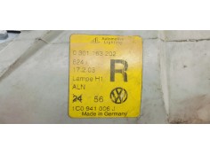 Recambio de faro derecho para volkswagen new beetle cabriolet (1y7) 2.0 referencia OEM IAM   