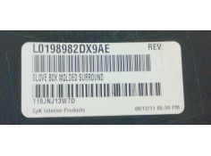 Recambio de guantera para lancia thema 3.0jtd 240 fap referencia OEM IAM L0198982DX9AE  