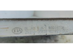 Recambio de radiador agua para kia sorento 2.5 crdi ex referencia OEM IAM   