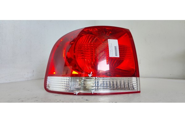 Recambio de piloto trasero izquierdo para volkswagen touareg (7la) tdi r5 referencia OEM IAM   