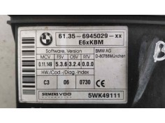 Recambio de modulo electronico para bmw serie 5 berlina (e60) 2.0 16v diesel referencia OEM IAM 5WK49111 61356945029 