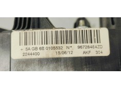 Recambio de airbag delantero izquierdo para peugeot 208 1.6 hdi 92 fap referencia OEM IAM 96728484ZD  