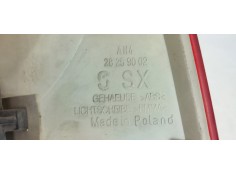 Recambio de piloto trasero izquierdo para volkswagen touareg (7la) tdi r5 referencia OEM IAM   