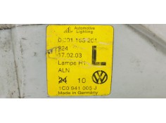 Recambio de faro izquierdo para volkswagen new beetle cabriolet (1y7) 2.0 referencia OEM IAM   