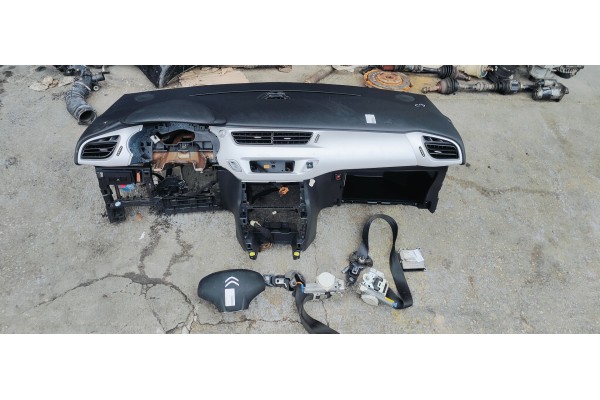 Recambio de kit airbag para citroen c3 fase 1 referencia OEM IAM   